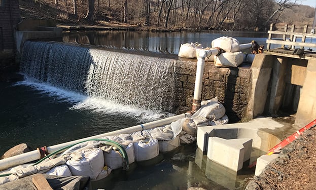 02 Fish ladder construction