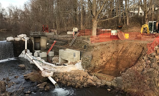 03 Fish ladder construction