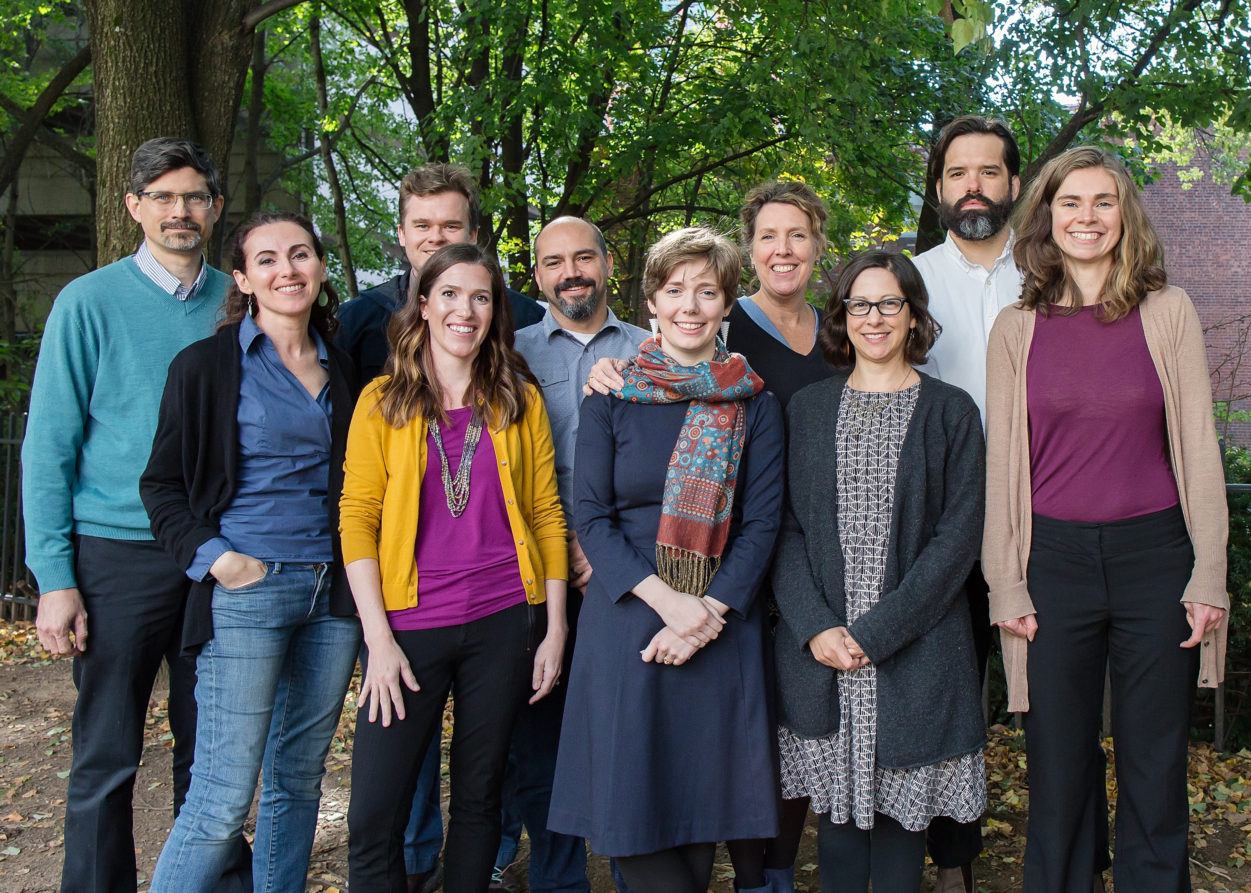 2018 Pirie Group Photo Outside