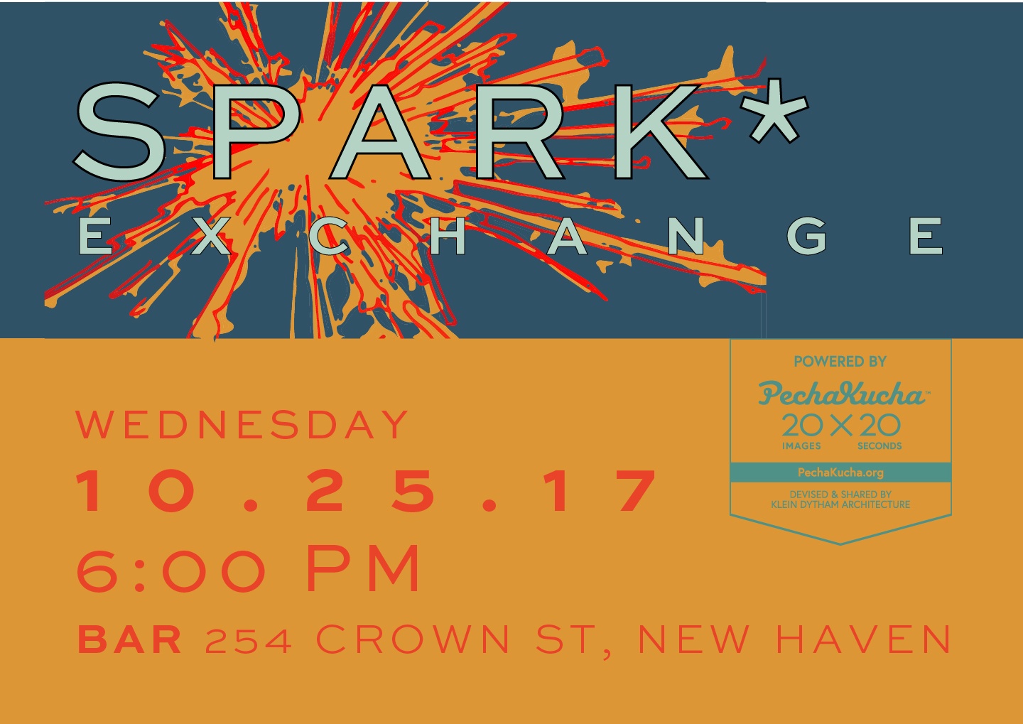 Spark Exchange Poster 