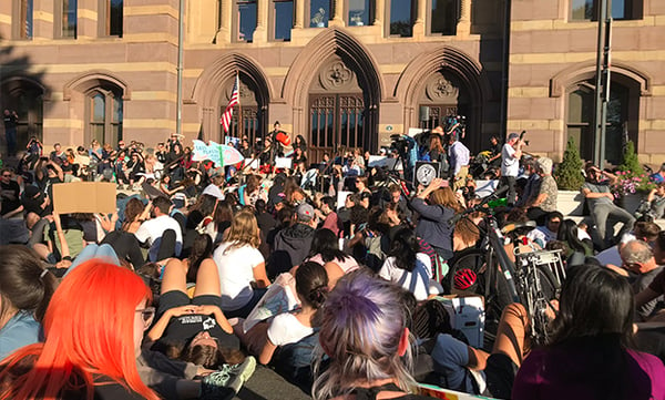 Sit in on Church Street