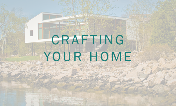 CRAFTING YOUR HOME