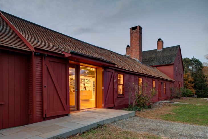 Nathan Hale Museum Visitors' Service Center