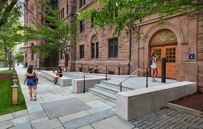 Welch and Farnam Entry Photo