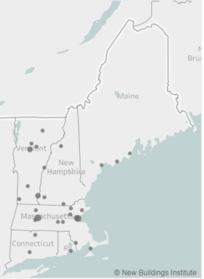 new england map