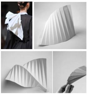 The Handkerchief - Creative Wood Ceiling Design
