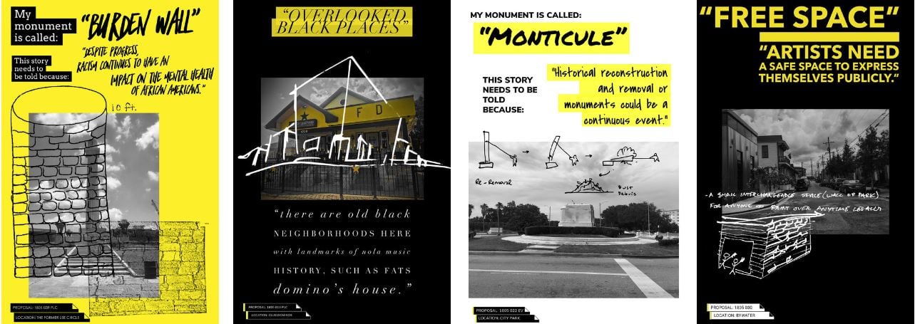 paper monuments