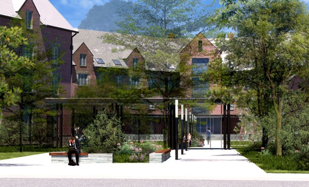 Yale Law School Baker Hall Renovation