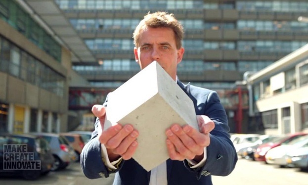 Bio-Concrete: An Auto-Healing Building Material