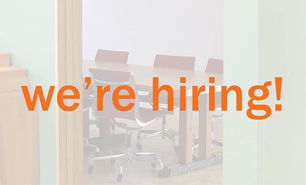 We're Hiring Blog