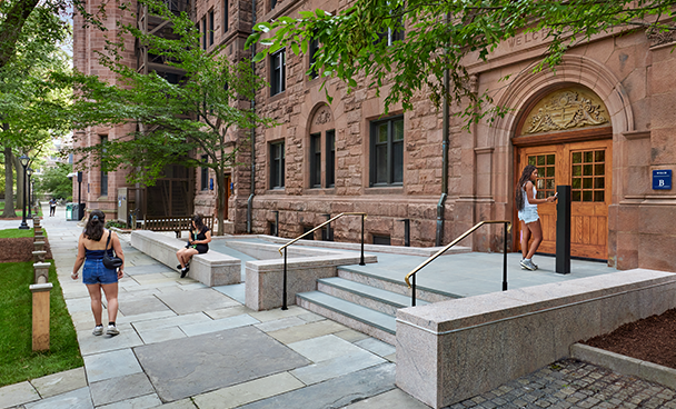 capital maintenance and accessibility upgrades in a historic building