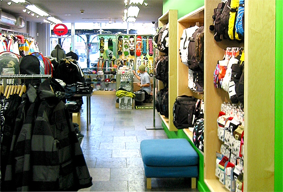 Urban Clothing and Skate Shop
