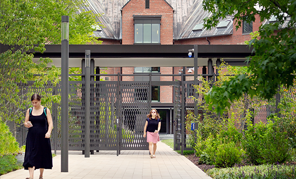 Yale University Baker Hall