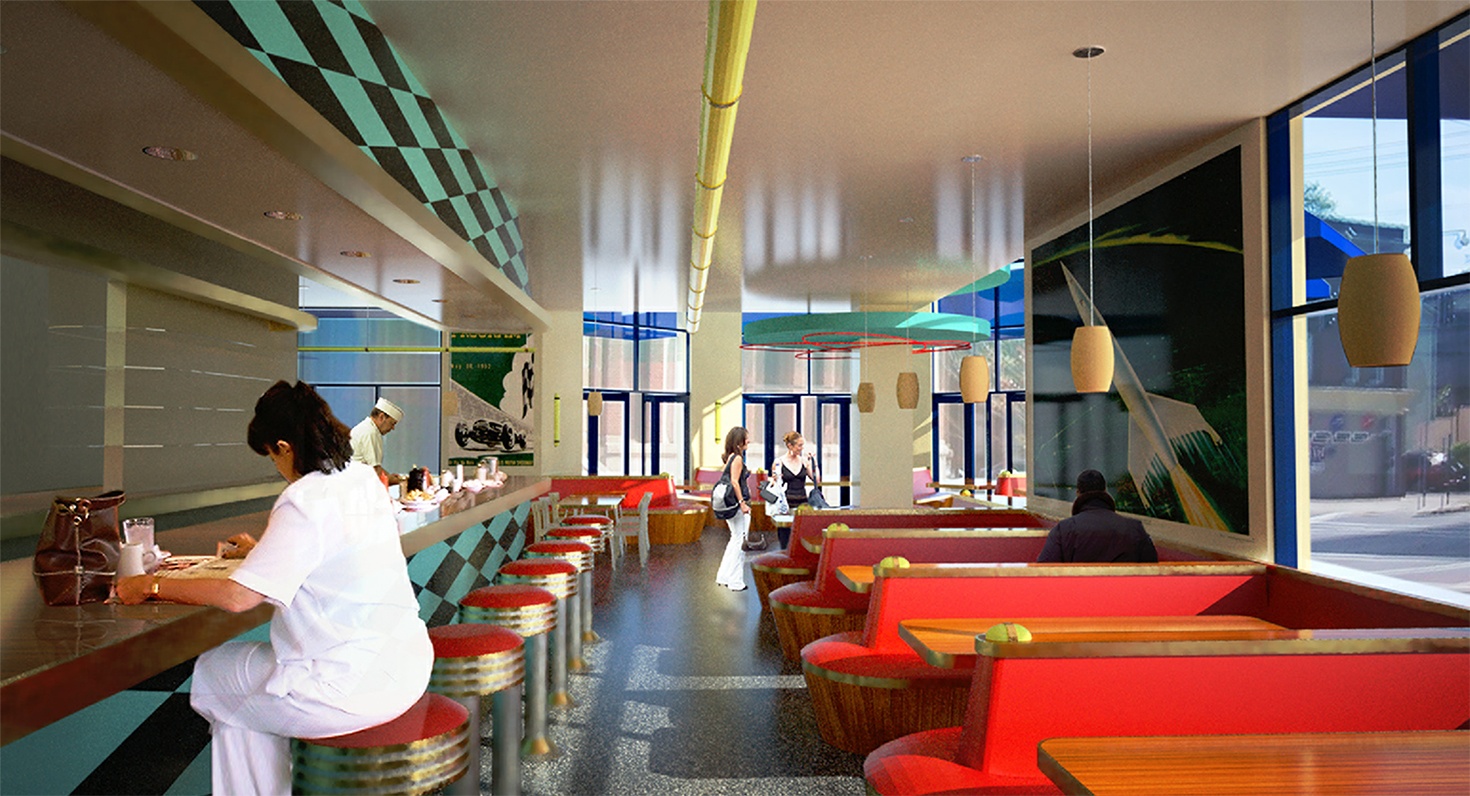 Restaurant studies - Thematic Design Concepts to Inspire Potential Restaurateurs